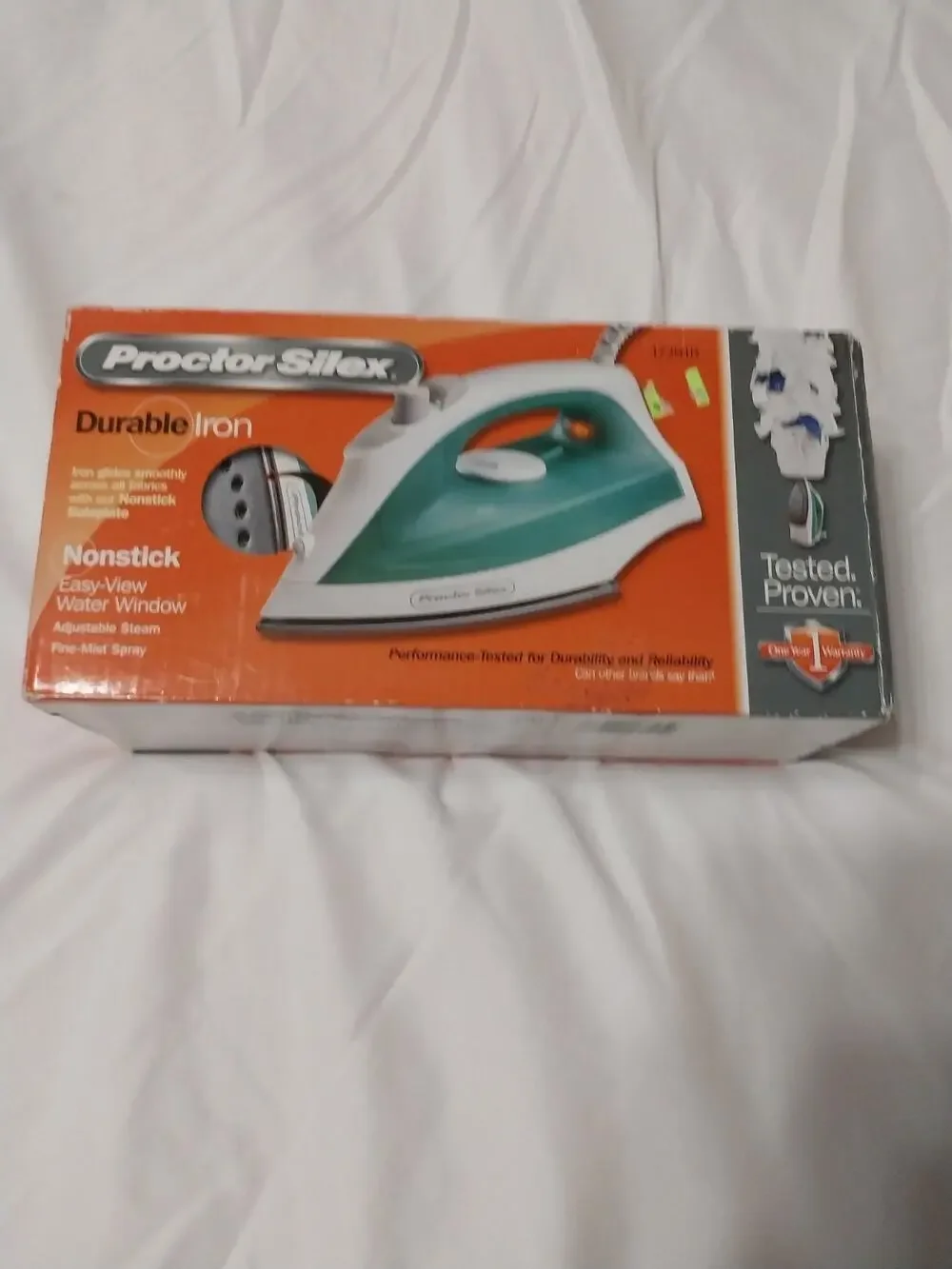 vintage proctor silex steam iron